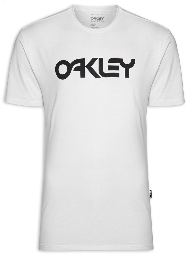 Camiseta Oakley Mark II Preto Preto