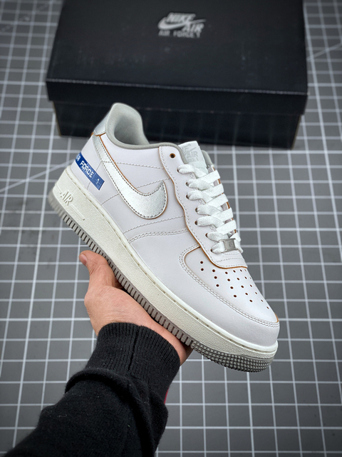 nike air force 1 pixel white gold