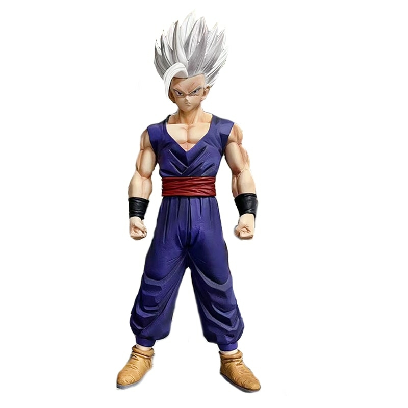 Son Goku Super Saiyajin Anime Dragon Ball Z C/ 16cm Tipo Action Figure