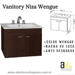 Niza Wengue Bacha de loza cerámica - comprar online