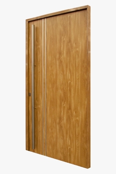 Pivotante Fresno Foliada Simil Madera 120 x 220 - comprar online