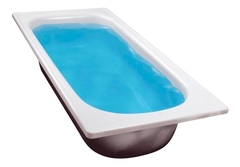 Bañera Acero Antideslizante X 1.50 mts