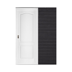 Corrediza Masonite Camden 70/10 Marco de chapa