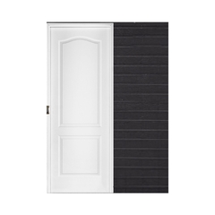 Corrediza L.2000 Camden MDF 70/10 Marco de chapa