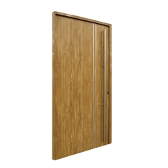 Pivotante Fresno Foliada Simil Madera 120 x 220