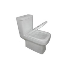 Combo Inodoro Largo Dioniso+Mochila+Bidet+Asiento - comprar online
