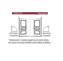 Madera Maciza M103 - comprar online