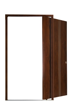 Pivotante Caoba Foliada Simil Madera 100 x 200 en internet