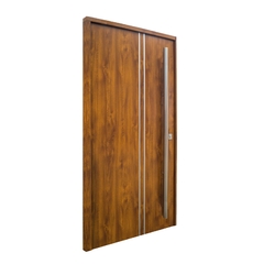 Pivotante Roble Foliada Simil Madera 100 x 200