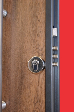 Seguridad Multipunto Foliada Simil Madera 89 Kg - comprar online