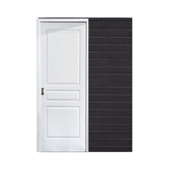 Corrediza Masonite Avalon 70/10 Marco de chapa