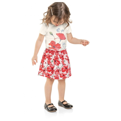 Legging Infantil Feminina Rosê com Poás - MatitoKids