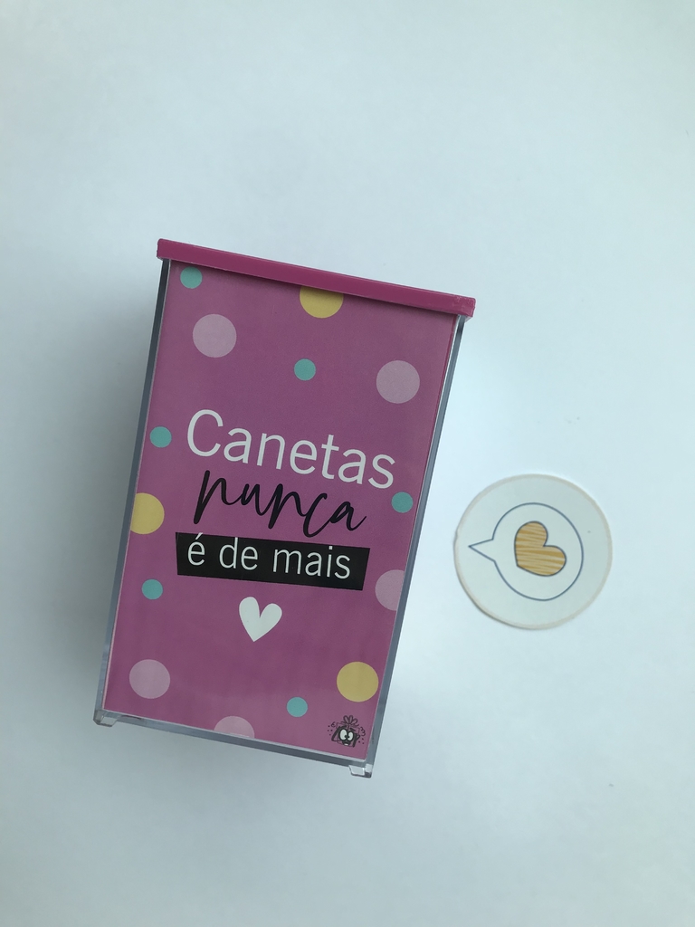 Porta Caneta - Comprar em Bom Dia Lojinha Porta Caneta - Comprar em Bom Dia Lojinha