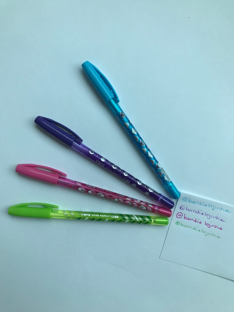 Caneta Esferografica Tris - Comprar em Bom Dia Lojinha Caneta Esferografica Tris - Comprar em Bom Dia Lojinha