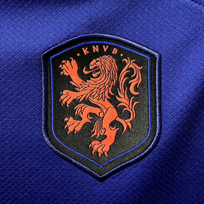 Camiseta Time Knvb Holandês