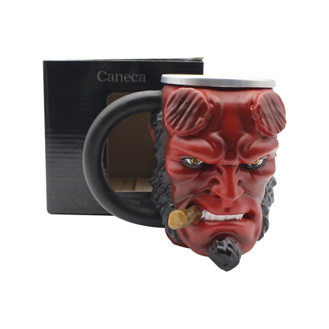 CANECA 3D GATINHA MARIE - Comprar em Magia e Fantasia