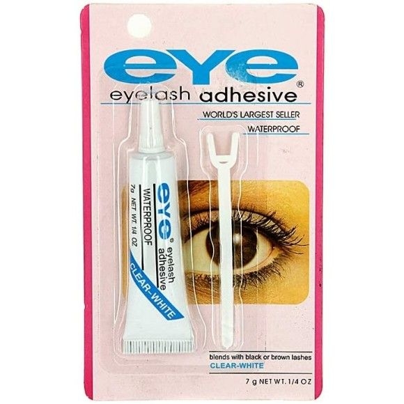 Eyelash Adhesive Cola Branca para Cílios Postiços 7 g