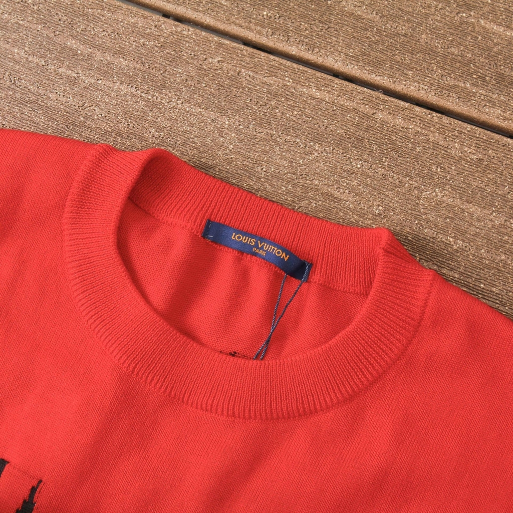 Camisa Polo Louis Vuitton Basic Vermelha