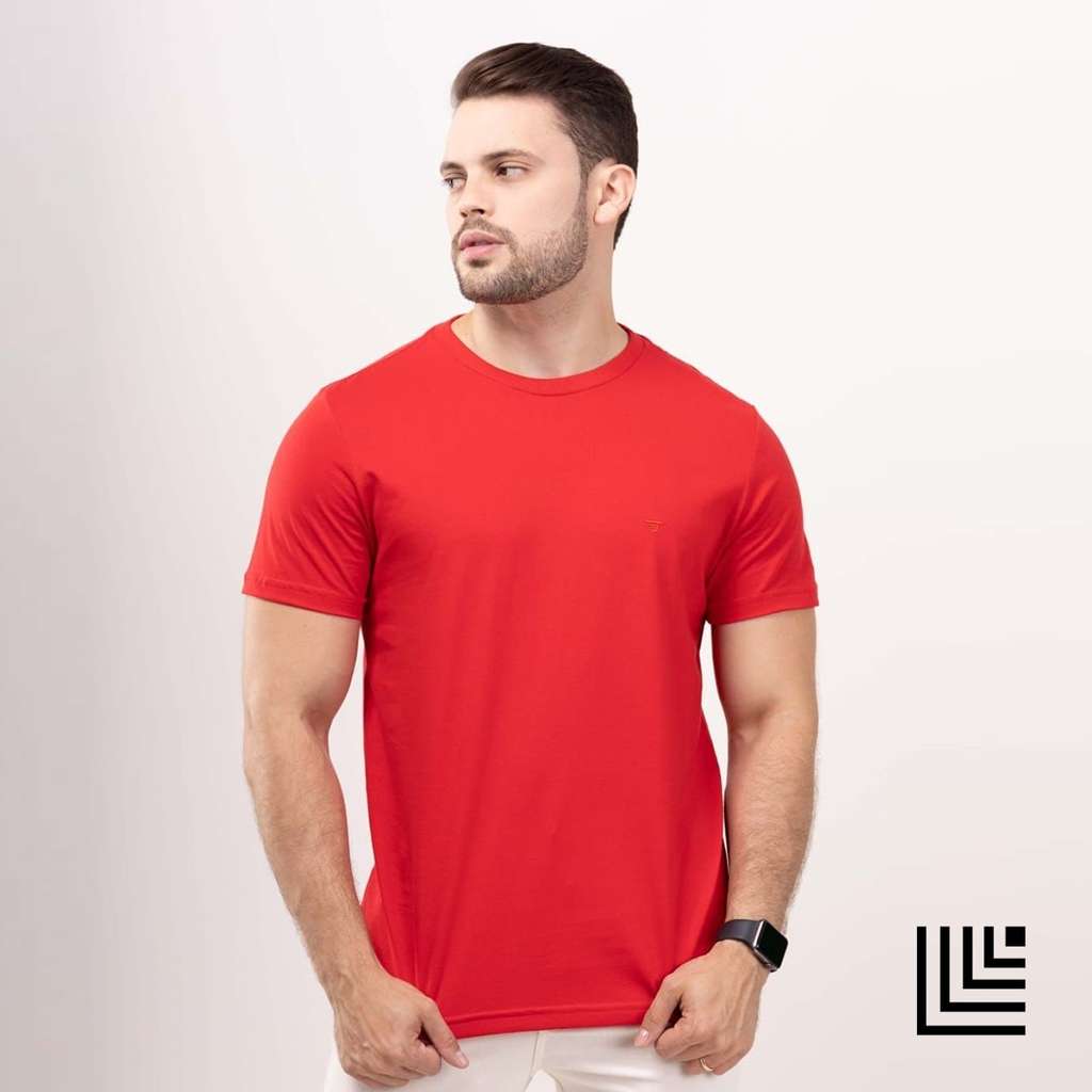 Camiseta John John Básica com Logo Masculina - Rossi Classic - Loja de  Melissa, Moda Feminina e Masculina