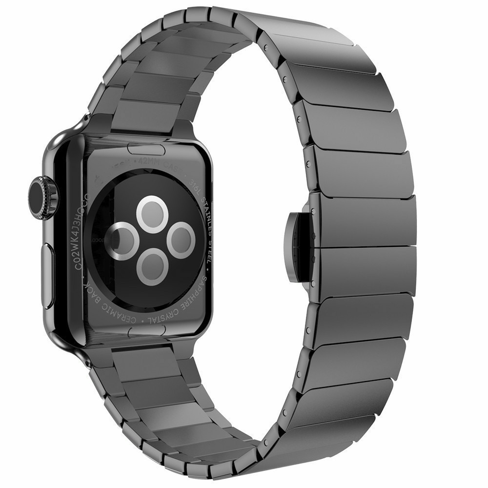 Relógio Analógico Apple com Pulseira de Metal