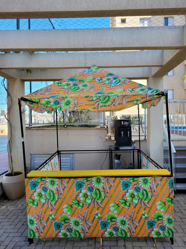 Locação de Barraquinha de Festa Junina 2X2