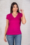 Remera Escote V Lisa - TM8130 en internet