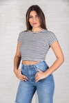 Remera Barbie Rayada - YT22508