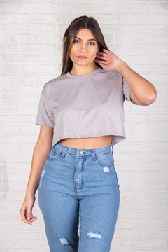 Remera Pili Lisa - YT01679 - tienda online