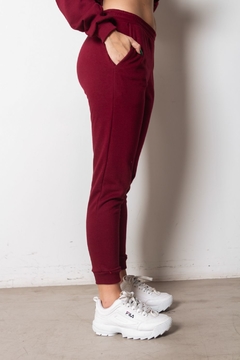 Pantalón Jogging Skinny Rústico - BM21508 en internet