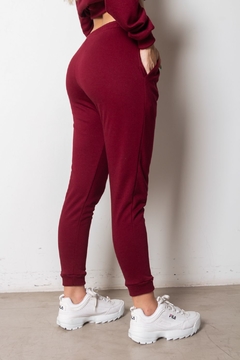Pantalón Jogging Skinny Rústico - BM21508 - VOV JEANS