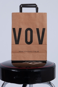 Bolsa Cartón Chica - BOLSAVOVS