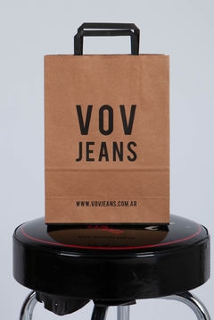 Bolsa Cartón Chica - BOLSAVOVS - VOV JEANS