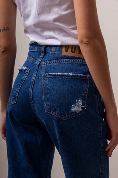 Recto Azul Rígido - JM2107 - tienda online