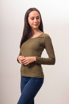 Imagen de Remera Maca M/L - TM21521