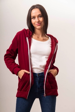 Imagen de Campera Sara Corderito - TM21515