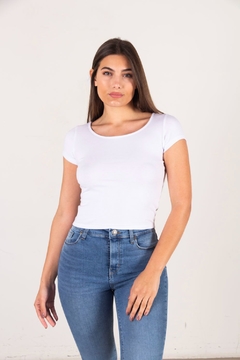 Remera Mica Lisa - YT22512 en internet