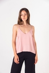 Top Rayon Bretel Fino - TM22527 - VOV JEANS