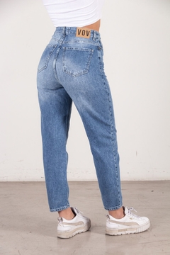 Mom Cataluña Laser - JM2212 - VOV JEANS