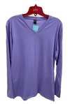 Remera M/L Cuello V - TH21523 - VOV JEANS