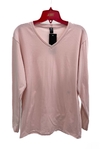 Remera M/L Cuello V - TH21523 - VOV JEANS