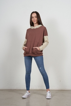 Buzo Combiando Capucha - TM21510 - comprar online