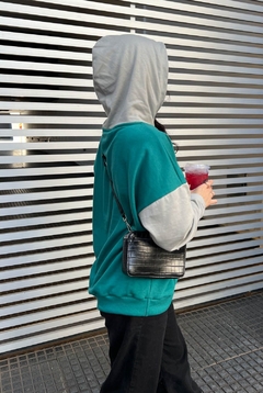 Buzo Combiando Capucha - TM21510 - tienda online