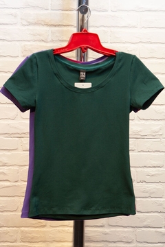 Remera Maca Lycra - TM21514 - VOV JEANS