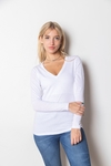 Remera Tara Cuello V - TM21543 - tienda online