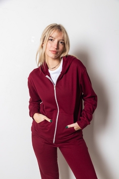 Campera Cole Capucha - TM31502