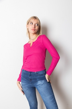 Remera Lucila Morley - TM31511 en internet