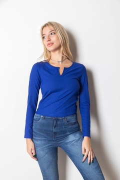 Remera Lucila Morley - TM31511 - VOV JEANS