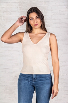 Remera Issu V - YT22503 - VOV JEANS