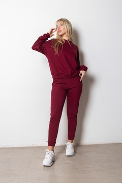 Buzo Cropped Liso - YT31501 - comprar online