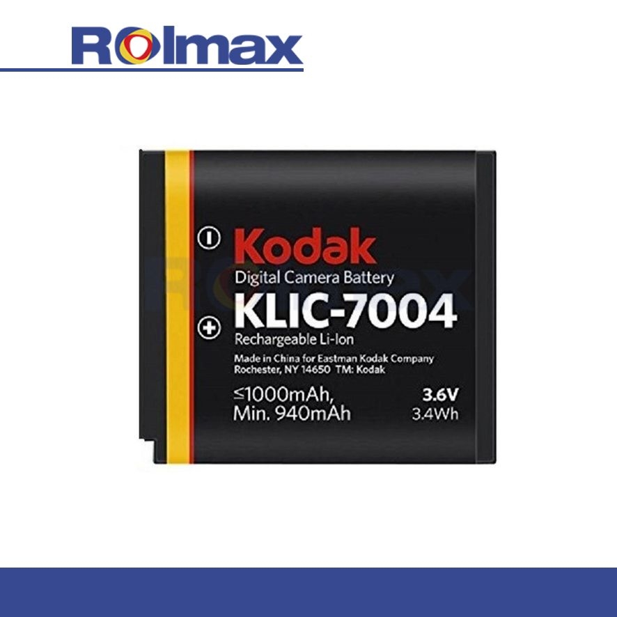 Batería Kodak Klic7004 Comprar en ROLMAX
